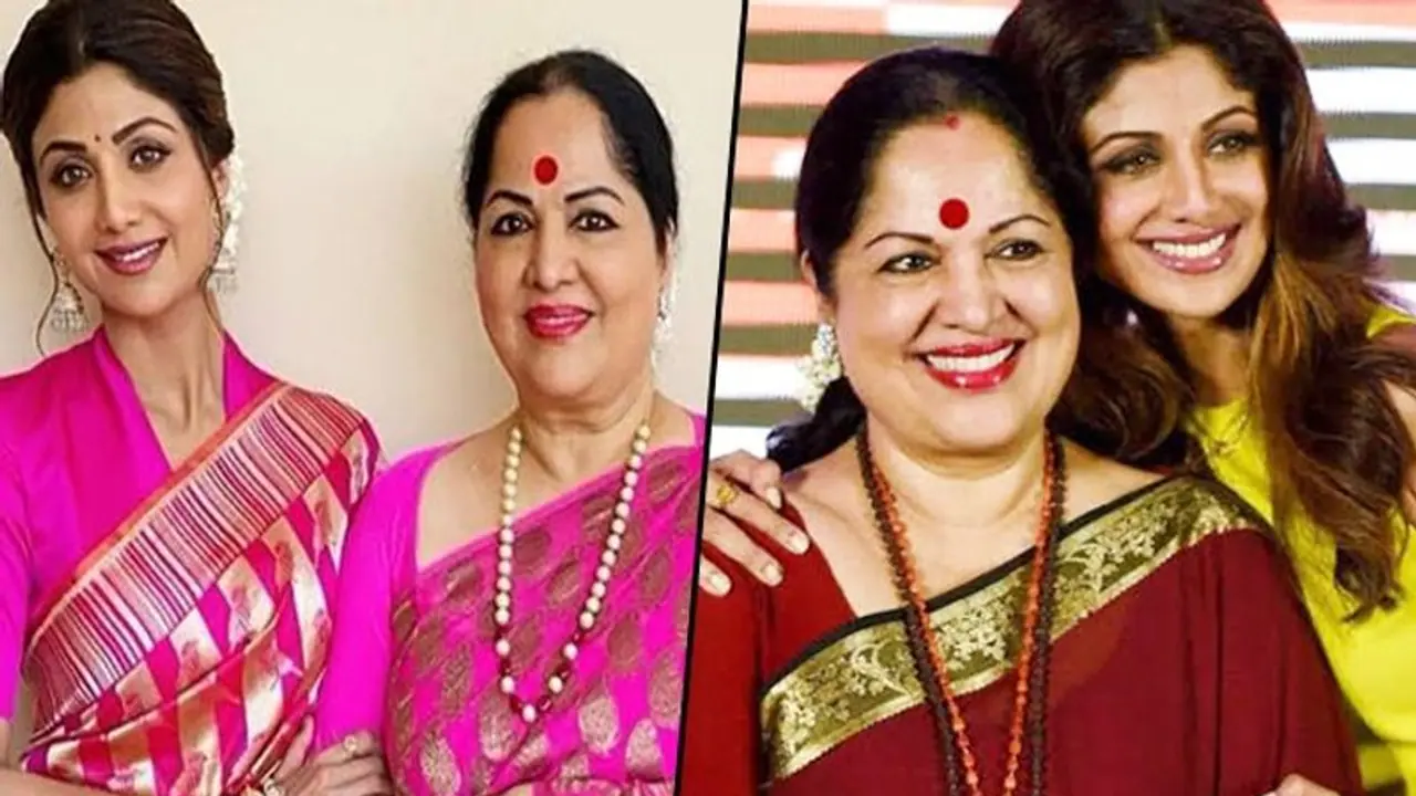 Shilpa Shetty's mother Sunanda Shetty, cheated for Rs 16 Crore, files complaint in a land deal case Shilpa Shetty's mother Sunanda Shetty, cheated for Rs 16 Crore, files complaint in a land deal case