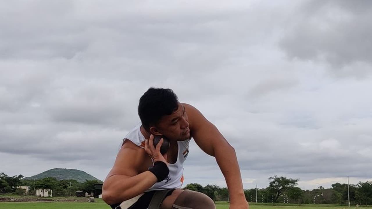 Tokyo Paralympics: Havildar Soman Rana, a soldier without a leg, qualifies for seated shot put Tokyo Paralympics: Havildar Soman Rana, a soldier without a leg, qualifies for seated shot put