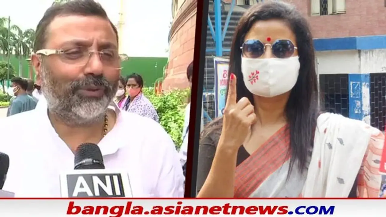 'বিহারী গুন্ডা' বলে ডেকেছেন মহুয়া মৈত্র, বিজেপি বিধায়কের অভিযোগে কী বললেন তৃণমূল সাংসদ 'বিহারী গুন্ডা' বলে ডেকেছেন মহুয়া মৈত্র, বিজেপি বিধায়কের অভিযোগে কী বললেন তৃণমূল সাংসদ