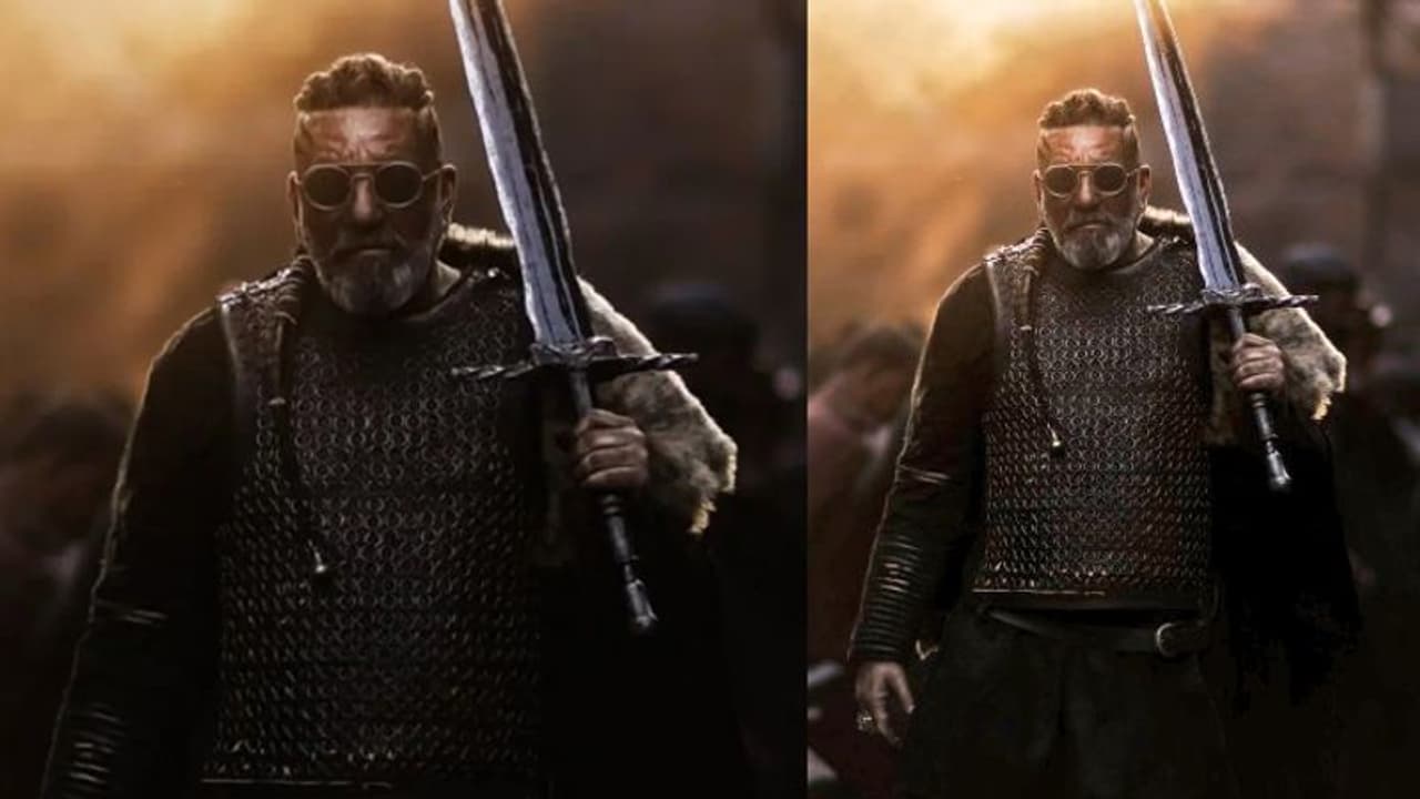 KGF 2 से सामने आया संजय दत्त का खतरनाक लुक, हिल गया सोशल मीडिया, फैन्स बोले यही है सबसे बड़ा खलनायक KGF 2 से सामने आया संजय दत्त का खतरनाक लुक, हिल गया सोशल मीडिया, फैन्स बोले यही है सबसे बड़ा खलनायक