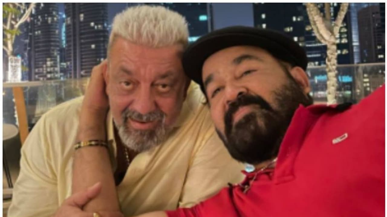 'സന്തോഷവും ആരോഗ്യവും നേരുന്നു', സഞ്ജു ബാബയോട് മോഹൻലാല് 'സന്തോഷവും ആരോഗ്യവും നേരുന്നു', സഞ്ജു ബാബയോട് മോഹൻലാല്