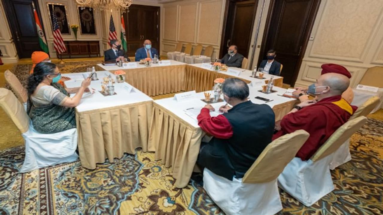 यूएस विदेश सचिव ब्लिंकन की भारत यात्रा के दौरान भड़का चीन, अमेरिका की निंदा करते हुए कहा तोड़ दिया वादा यूएस विदेश सचिव ब्लिंकन की भारत यात्रा के दौरान भड़का चीन, अमेरिका की निंदा करते हुए कहा तोड़ दिया वादा