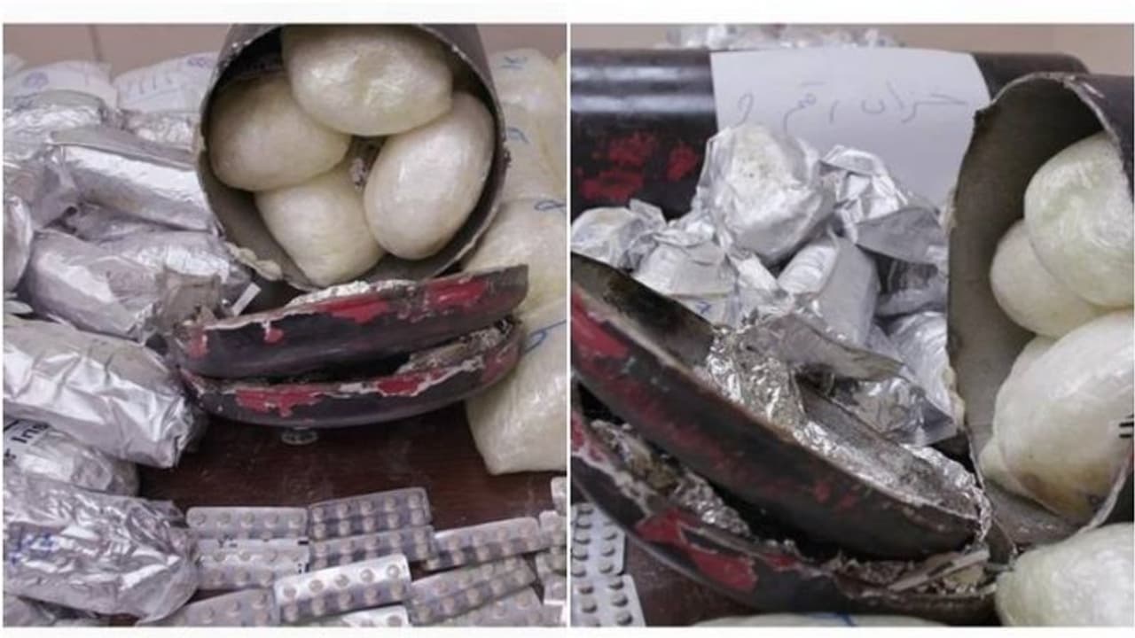 യുഎഇയില് വന് ലഹരിമരുന്ന് വേട്ട; 93 കിലോ മെതഡിനും 3,000 മെതഡിന് ഗുളികകളും പിടിച്ചെടുത്തു യുഎഇയില് വന് ലഹരിമരുന്ന് വേട്ട; 93 കിലോ മെതഡിനും 3,000 മെതഡിന് ഗുളികകളും പിടിച്ചെടുത്തു