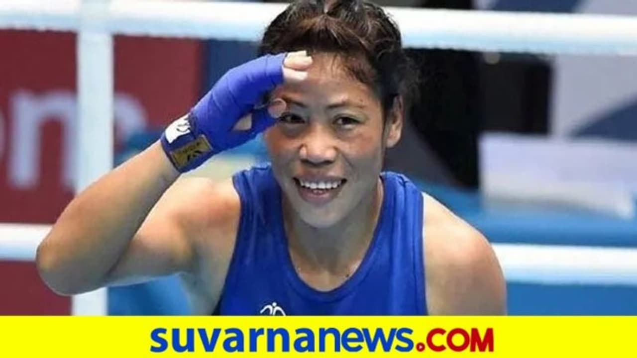 ಟೋಕಿಯೋ 2020: ಒಲಿಂಪಿಕ್ಸ್‌ ರೆಫ್ರಿಗಳ ವಿರುದ್ಧ ಮೇರಿ ಕೋಮ್‌ ಆಕ್ರೋಶ!