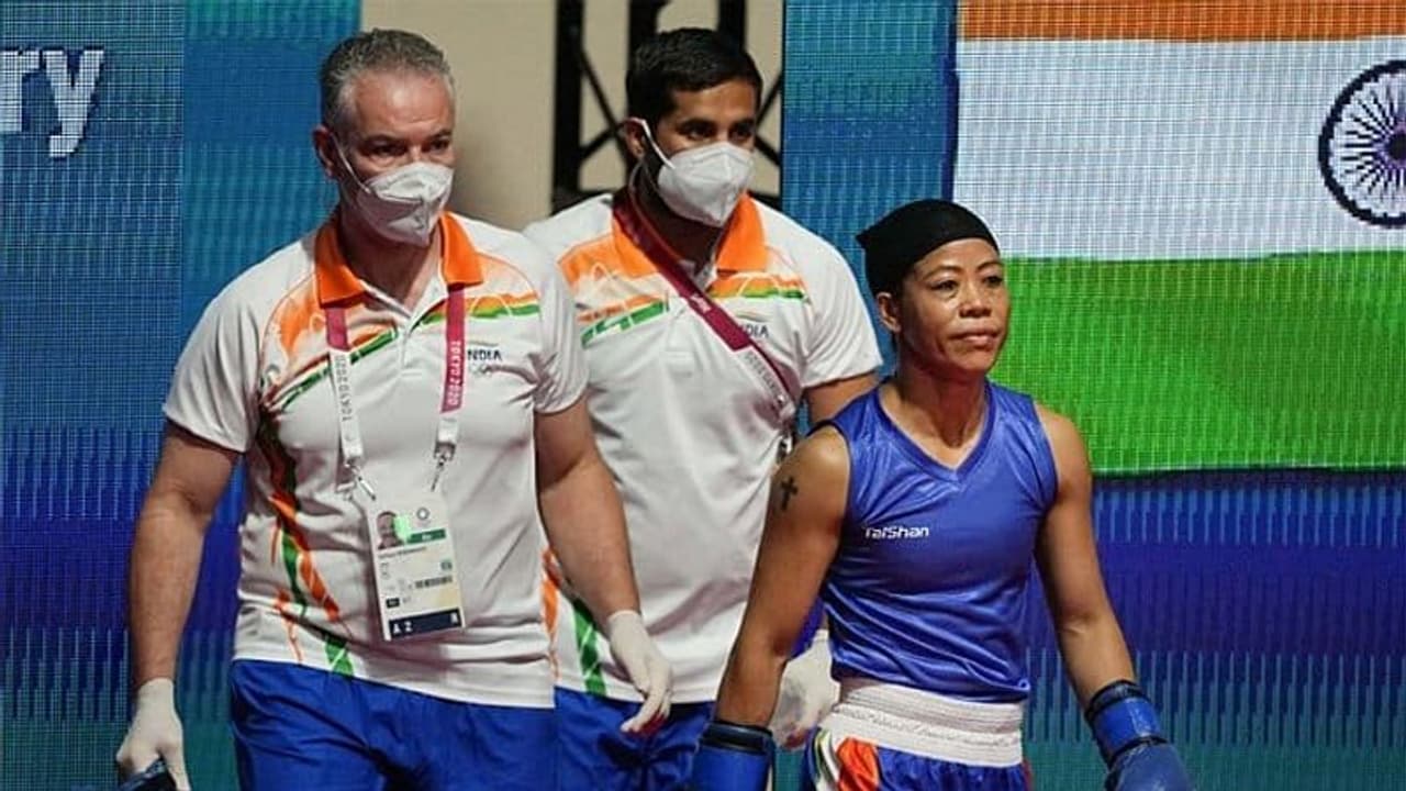 'I was aked to change my ring dress a minute before my bout': Mary Kom seeks explanation