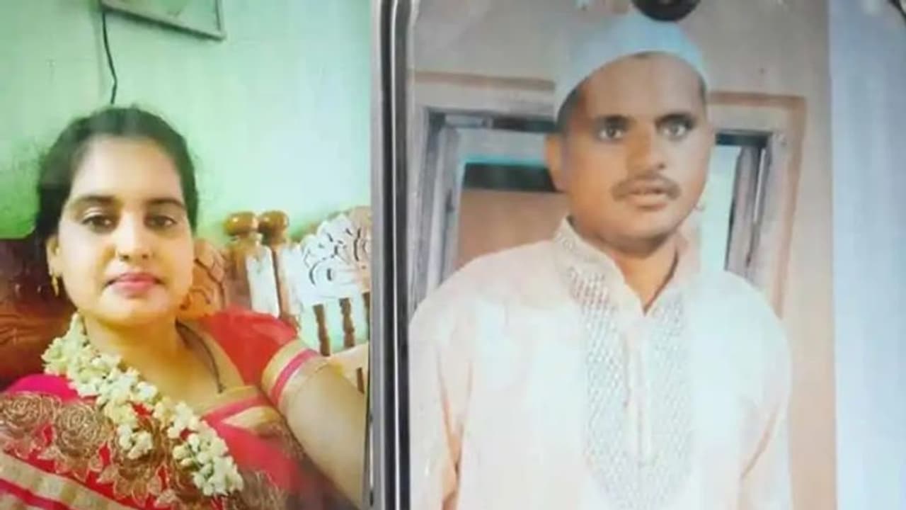 అఫైర్ అనుమానం: పట్టపగలు భార్యను నరికి చంపిన భర్త అఫైర్ అనుమానం: పట్టపగలు భార్యను నరికి చంపిన భర్త