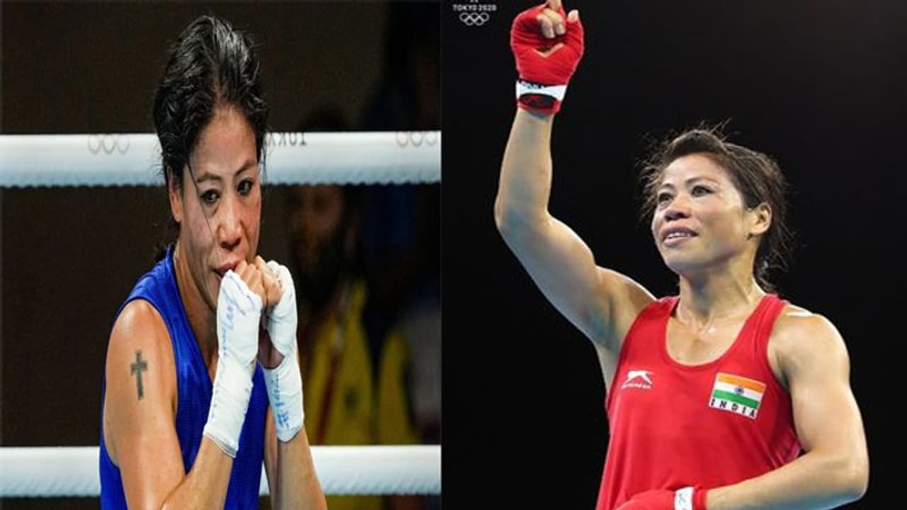 सवालों के घेरे में मैरीकॉम की हार, मैच से पहले आखिर क्यों बदलवाई जर्सी, मुक्केबाज ने मांगा जवाब सवालों के घेरे में मैरीकॉम की हार, मैच से पहले आखिर क्यों बदलवाई जर्सी, मुक्केबाज ने मांगा जवाब