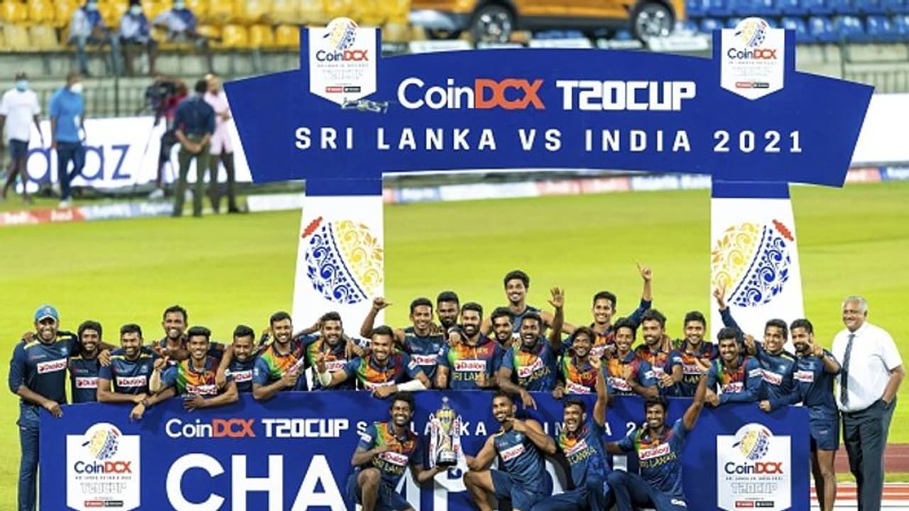 #SLvsIND 13 ஆண்டுகால இந்தியாவின் தொடர் வெற்றிகளுக்கு முற்றுப்புள்ளி வைத்த இலங்கை..! டி20 தொடரை வென்று அசத்தல் #SLvsIND 13 ஆண்டுகால இந்தியாவின் தொடர் வெற்றிகளுக்கு முற்றுப்புள்ளி வைத்த இலங்கை..! டி20 தொடரை வென்று அசத்தல்