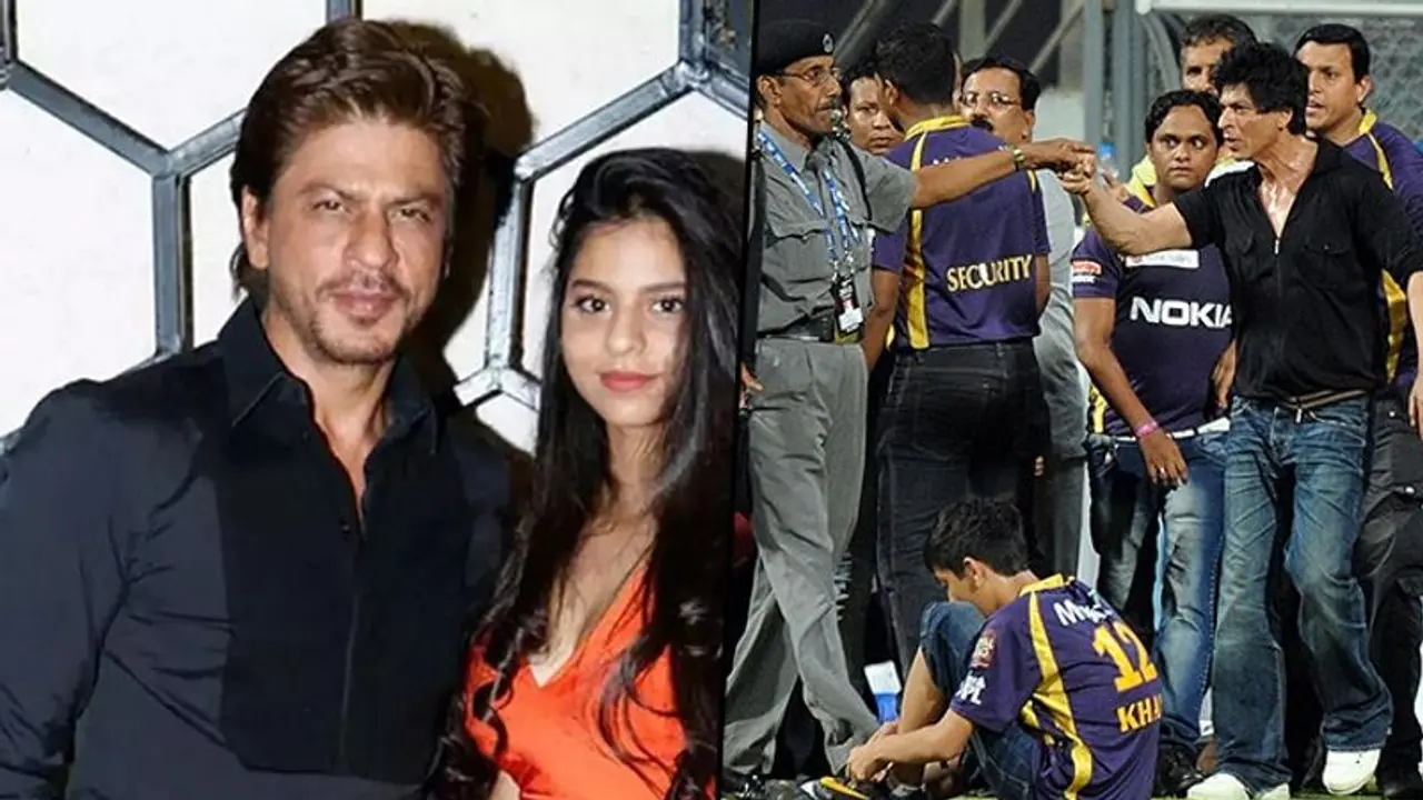When Suhana Khan schooled Shah Rukh Khan for his infamous Wankhede Stadium fight (Watch Video) When Suhana Khan schooled Shah Rukh Khan for his infamous Wankhede Stadium fight (Watch Video)