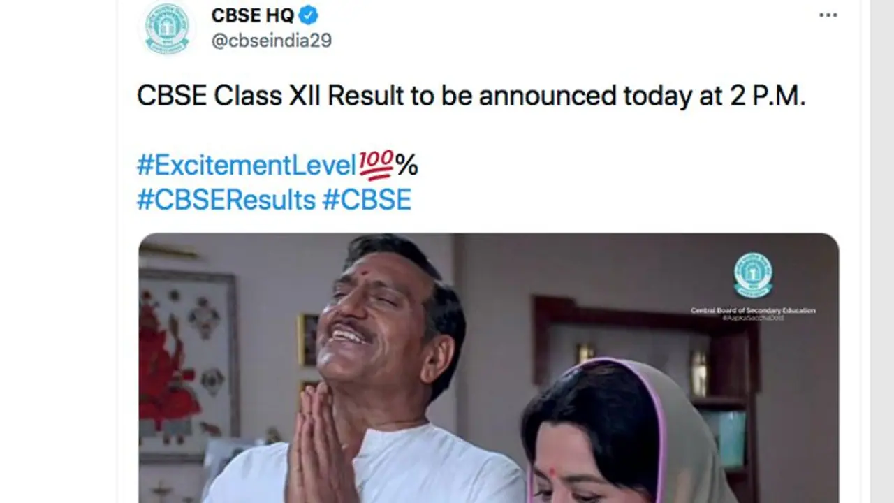 Netizens left amused as CBSE uses 'DDLJ' meme for result announcement; Check out tweets