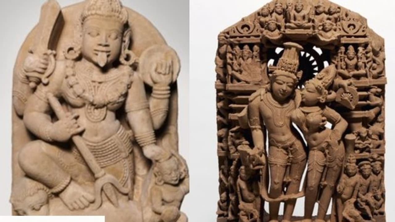 ১৪টি চুরি হওয়া প্রাচীন ভাষ্কর্য উদ্ধার, ২২ কোটি টাকার নিদর্শন বিদেশ থেকে দ্রুত ফিরবে ভারতে