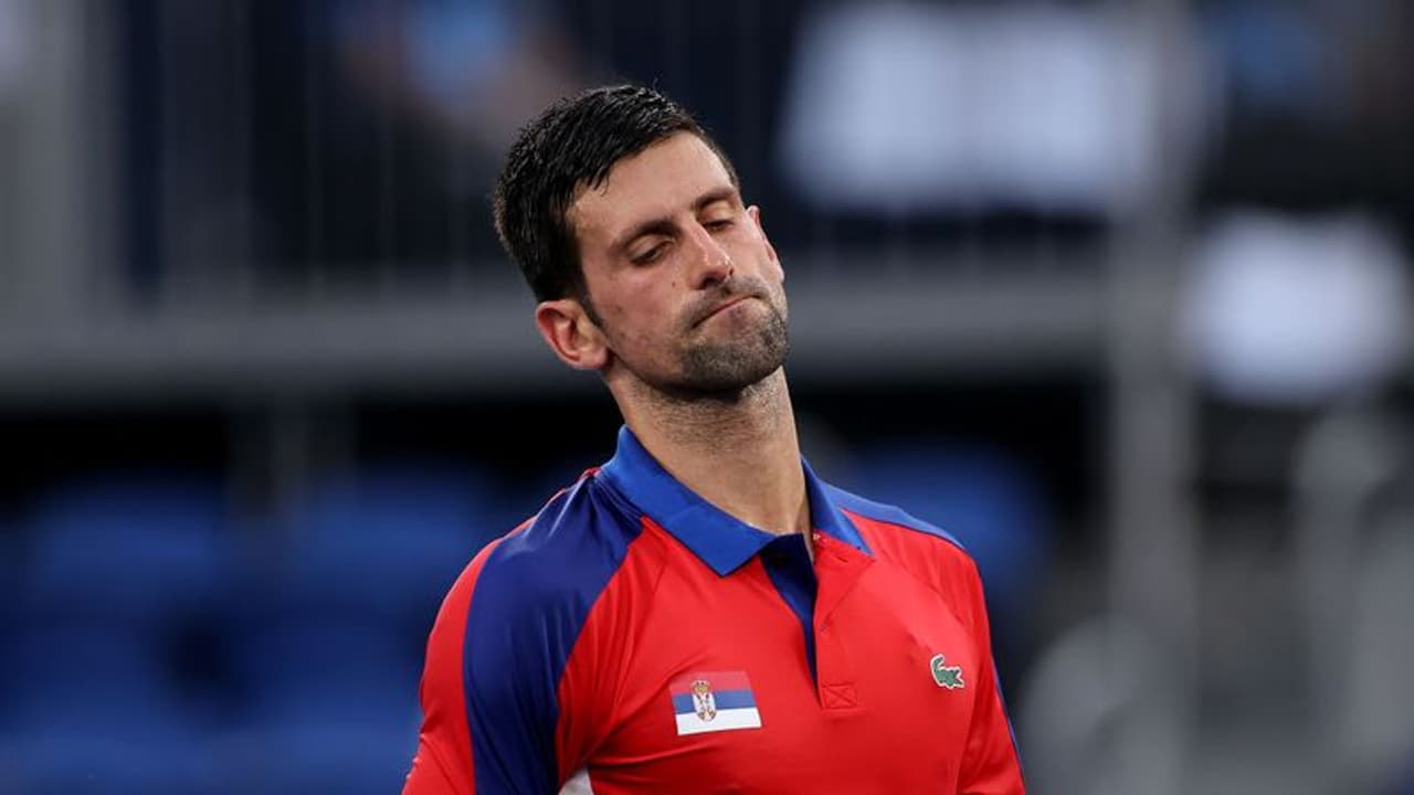 Tokyo Olympics: Novak Djokovic's bid for Golden Slam ended by Alexander Zverev in semis Tokyo Olympics: Novak Djokovic's bid for Golden Slam ended by Alexander Zverev in semis
