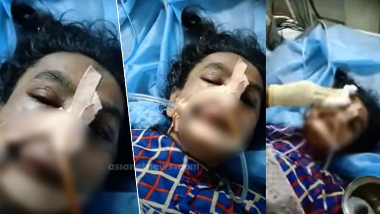 വായിലൂടെ ഉറുമ്പരിക്കുന്ന അവസ്ഥയില്‍ കിടപ്പിലായ കൊവിഡ് രോഗി; വീഡിയോ ചര്‍ച്ചയാകുന്നു