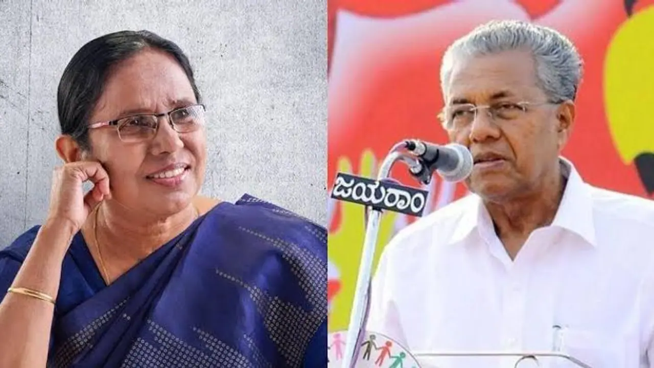 கேரள அரசை சட்டமன்றத்தில் டார் டாராக கிழித்த கே.கே சைலஜா.. நடுக்கத்தில் பினராயி.. கேரள அரசை சட்டமன்றத்தில் டார் டாராக கிழித்த கே.கே சைலஜா.. நடுக்கத்தில் பினராயி..