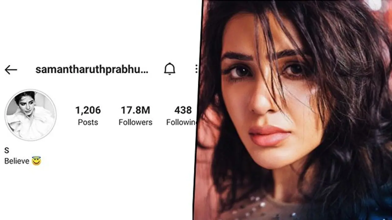 సమంత ఆ పని ఎందుకు చేసింది... నేషనల్ వైడ్ హాట్ టాపిక్ ఇదే! సమంత ఆ పని ఎందుకు చేసింది... నేషనల్ వైడ్ హాట్ టాపిక్ ఇదే!