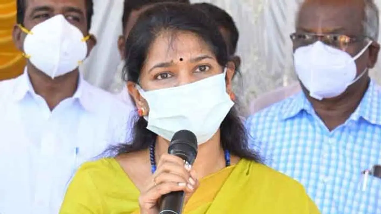 விரைவில் நீட் தேர்வுக்கு முடிவு கட்டுவோம்.. கனிமொழி அதிரடி சரவெடி..