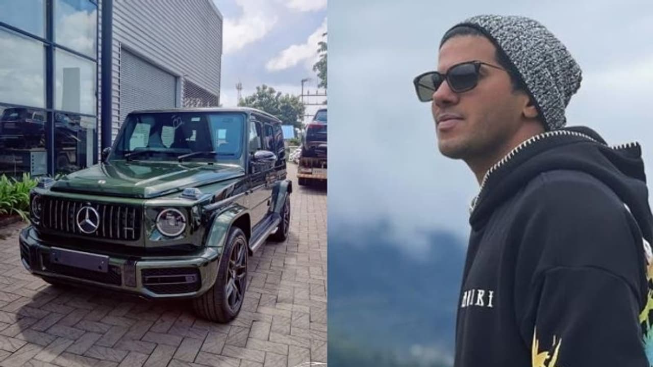 100 തൊടാന്‍ 4 സെക്കന്‍ഡ്, വില 3 കോടി, മൈലേജ് 6 കിമീ; മാസ്സാണ് ദുല്‍ഖറിന്‍റെ പുത്തന്‍ വണ്ടി!