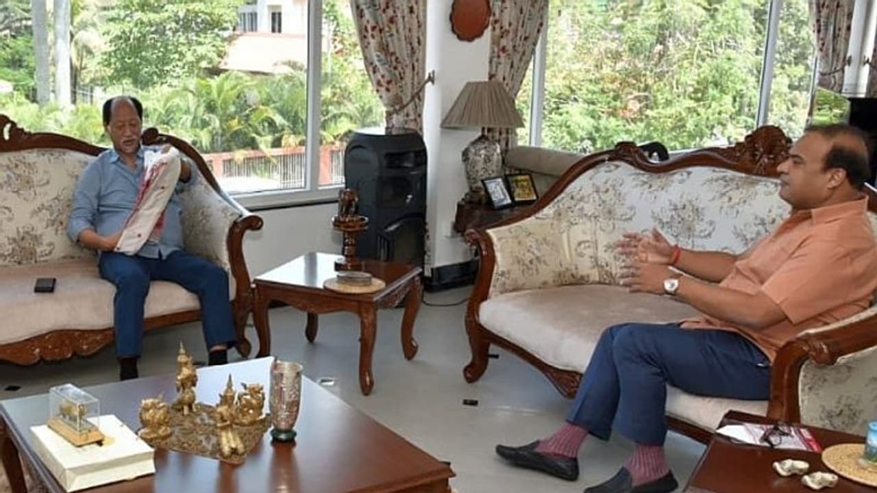 Assam and Nagaland broker peace at border; pull forces back to base camps Assam and Nagaland broker peace at border; pull forces back to base camps