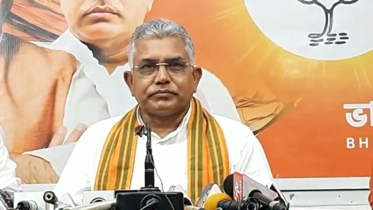 Dilip Ghosh: 'ফিল্মস্টাররা বড় নির্বাচনে লড়ে,পুরোভোটে দলীয় কর্মীরাই', কাকে 'জঞ্জাল' বললেন দিলীপ