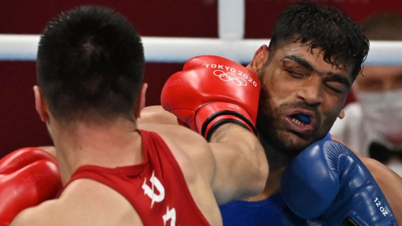 ഒളിംപിക്സ്: നിരാശ മാത്രമായി പുരുഷ ബോക്സിംഗ്; സതീഷ് കുമാര് പുറത്ത് ഒളിംപിക്സ്: നിരാശ മാത്രമായി പുരുഷ ബോക്സിംഗ്; സതീഷ് കുമാര് പുറത്ത്
