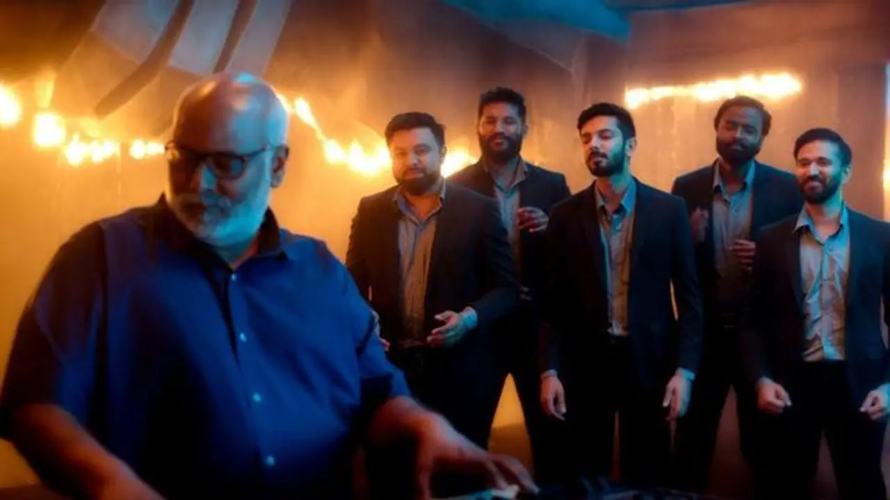 On Friendship Day, RRR makers release first song from film 'Dosti'