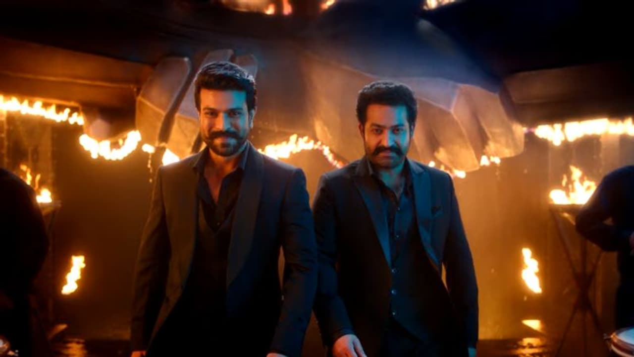 ലോക സൗഹൃദ ദിനം; 'ആര്ആര്ആര്' ദോസ്തി ഗാനം പുറത്തിറങ്ങി ലോക സൗഹൃദ ദിനം; 'ആര്ആര്ആര്' ദോസ്തി ഗാനം പുറത്തിറങ്ങി