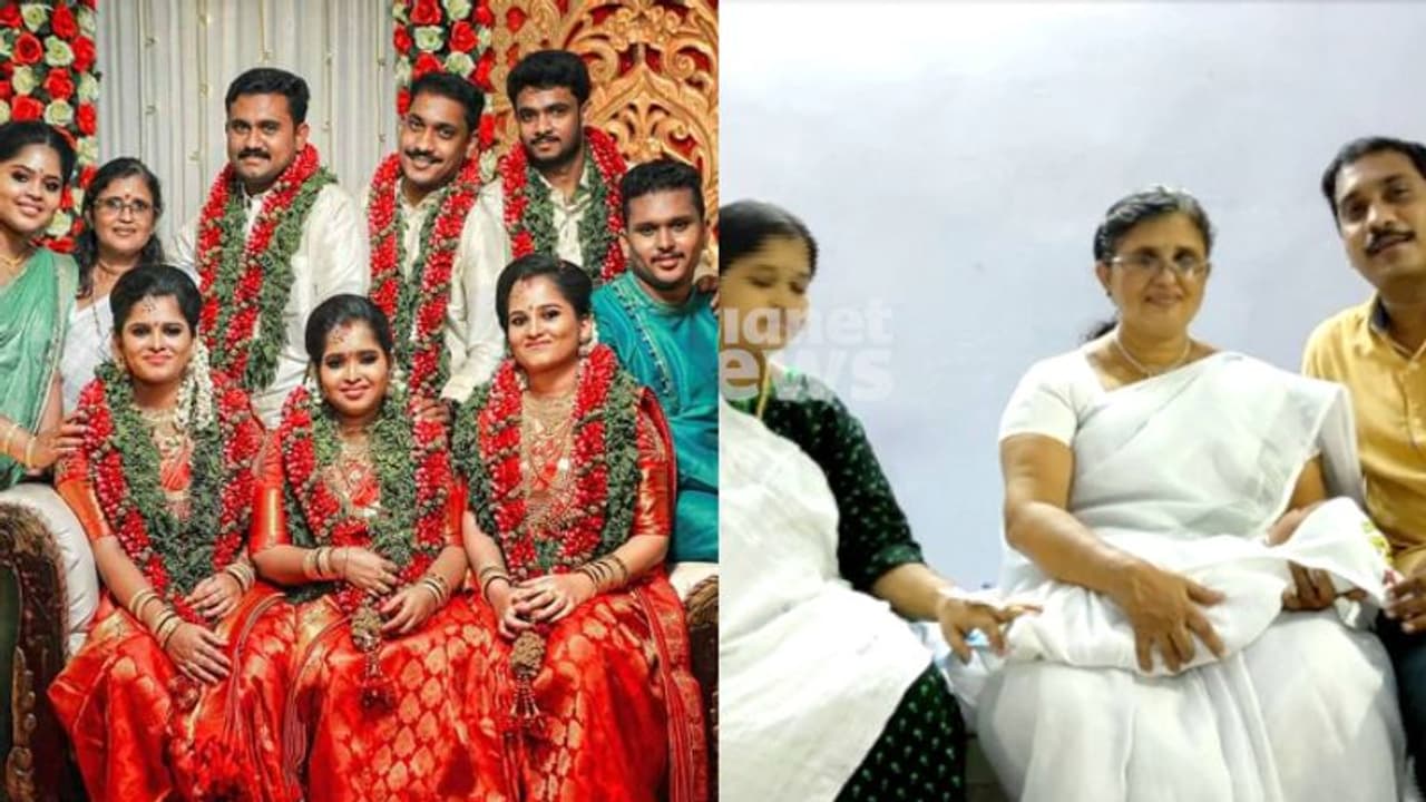 പഞ്ചരത്നങ്ങളുടെ വീട്ടിലേക്ക് പുതിയ അംഗമെത്തി; മുത്തശ്ശിയായതിന്റെ സന്തോഷത്തില് രമാദേവി പഞ്ചരത്നങ്ങളുടെ വീട്ടിലേക്ക് പുതിയ അംഗമെത്തി; മുത്തശ്ശിയായതിന്റെ സന്തോഷത്തില് രമാദേവി