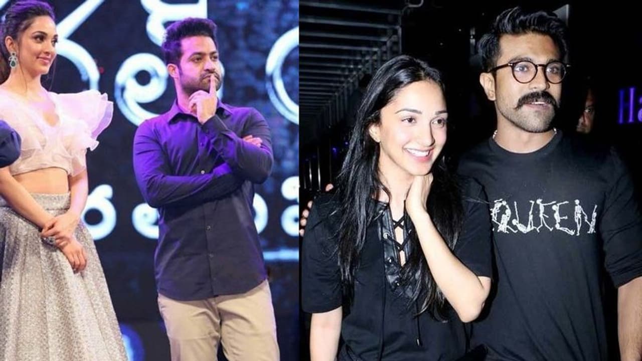 ఎన్టీఆర్ కి హ్యాండిచ్చి చరణ్ కి జై కొట్టిన కియారా.. కారణం అదేనట ఎన్టీఆర్ కి హ్యాండిచ్చి చరణ్ కి జై కొట్టిన కియారా.. కారణం అదేనట