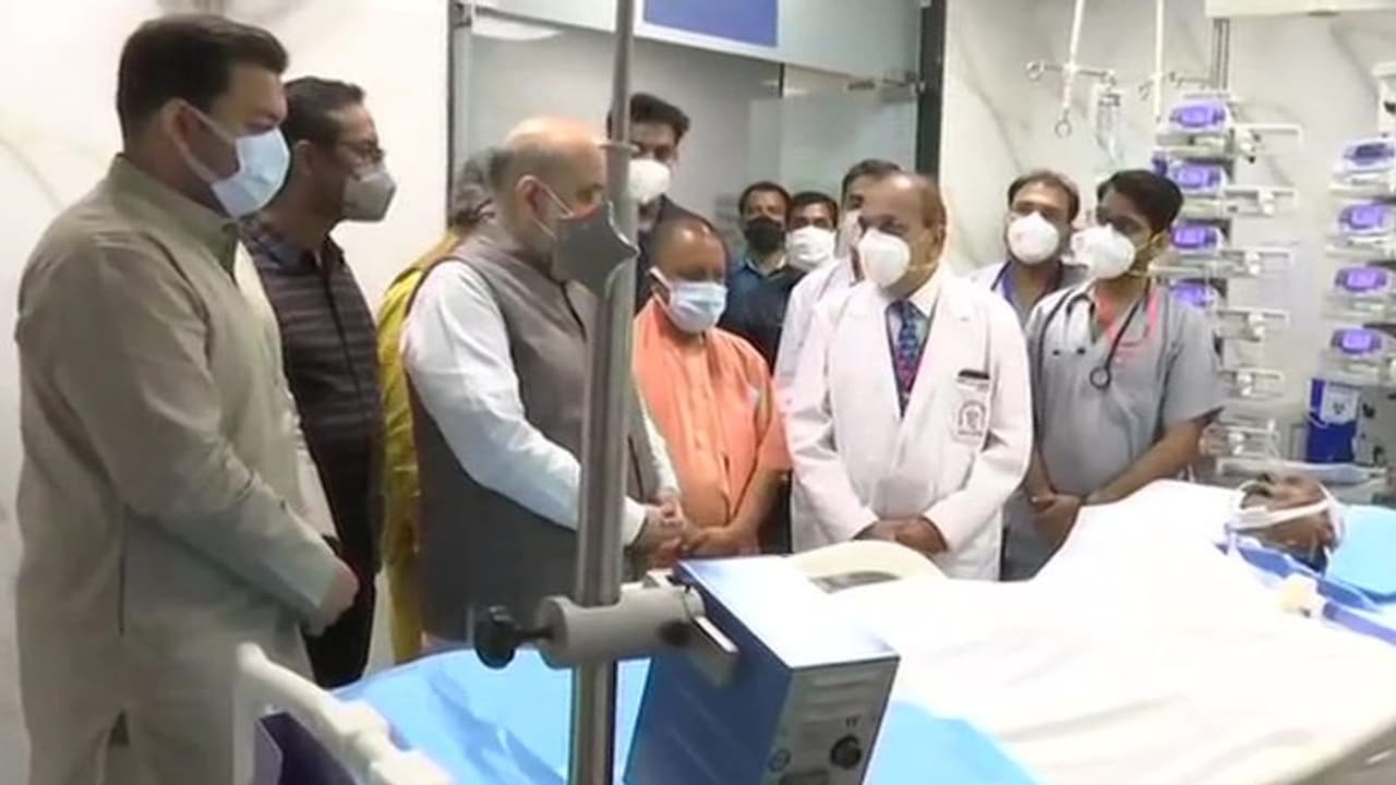 Amit Shah in UP: पूर्व सीएम कल्याण सिंह को देखने PGI पहुंचे शाह, फॉरेंसिक इंस्टीट्यूट का भी किया शिलान्यास Amit Shah in UP: पूर्व सीएम कल्याण सिंह को देखने PGI पहुंचे शाह, फॉरेंसिक इंस्टीट्यूट का भी किया शिलान्यास