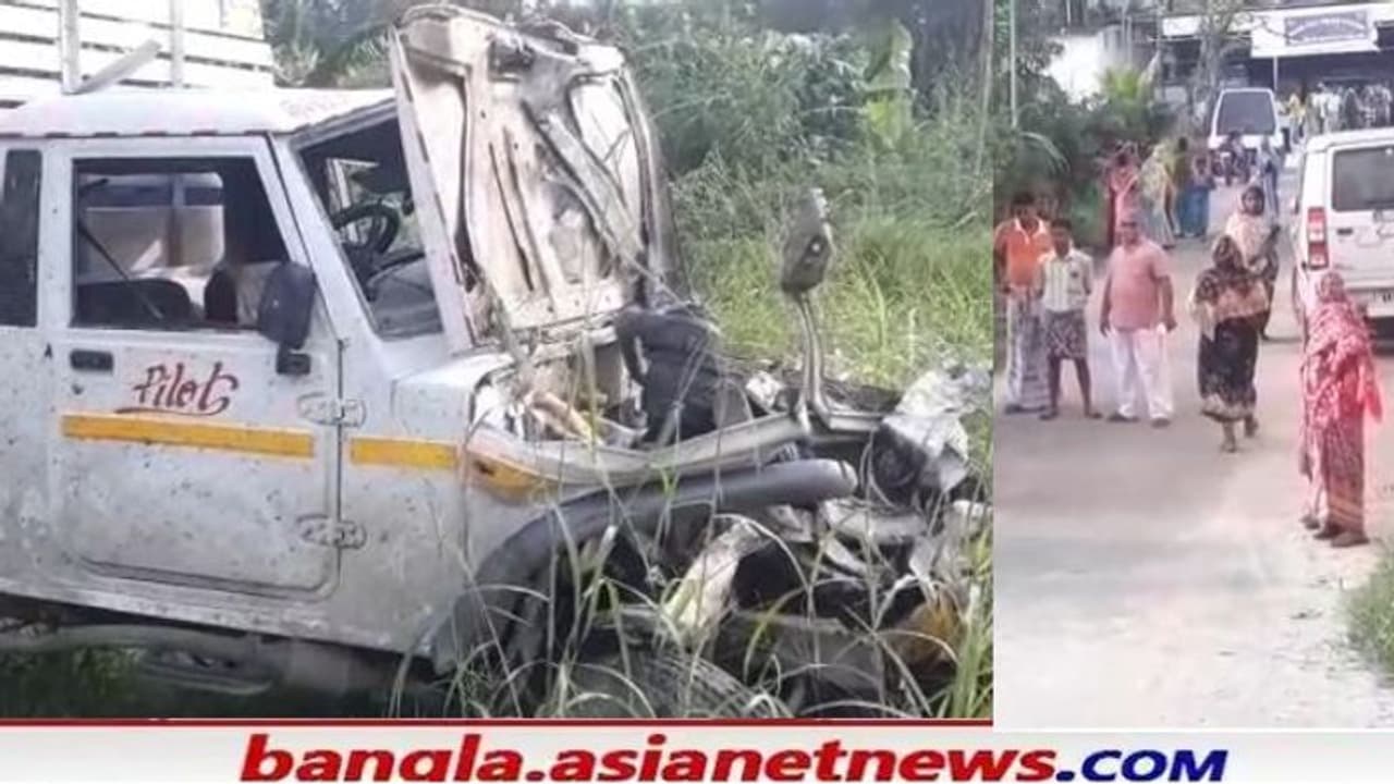 তামিলনাড়ু যাওয়া হল না, হাওড়া পৌঁছনোর আগেই জয়নগরে ভয়াবহ পথ দুর্ঘটনায় মৃত্যু ৬ শ্রমিকের তামিলনাড়ু যাওয়া হল না, হাওড়া পৌঁছনোর আগেই জয়নগরে ভয়াবহ পথ দুর্ঘটনায় মৃত্যু ৬ শ্রমিকের