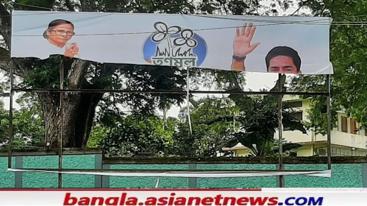 অভিষেকের সফরের আগেই ত্রিপুরায় ছিন্নভিন্ন তৃণমূলের পোস্টার, তীব্র নিন্দা ঘাসফুল শিবিরের