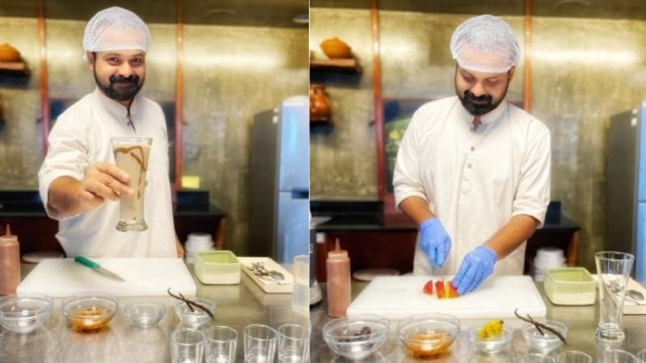 ആരോഗ്യപ്രദവും രുചികരവുമായ സ്മൂത്തിയുമായി കുഞ്ചാക്കോ ബോബന്‍