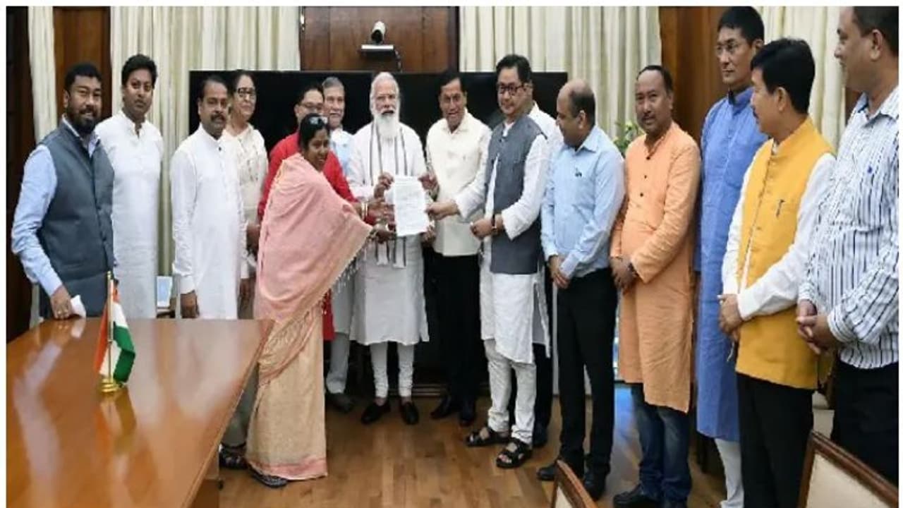 অসম মিজোরাম সংঘর্ষের জন্য দায়ী কংগ্রেস, প্রধানমন্ত্রী মোদীর কাছে নালিশ বিজেপি সাংসদের