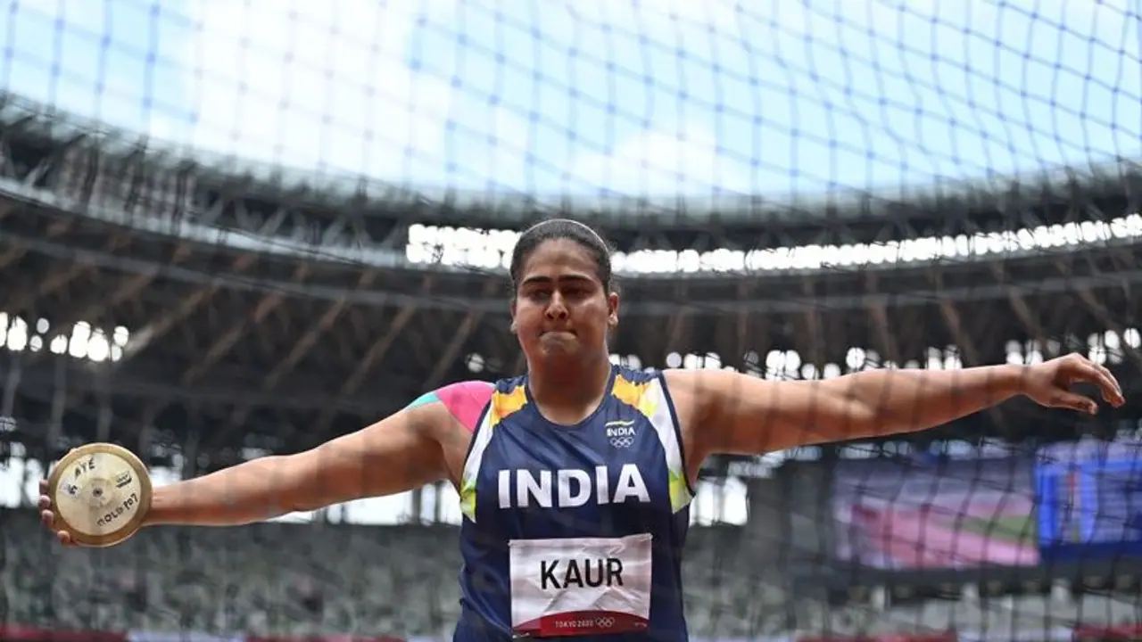 Tokyo Olympics: Kamalpreet Kaur finishes sixth in women's discus throw finals Tokyo Olympics: Kamalpreet Kaur finishes sixth in women's discus throw finals
