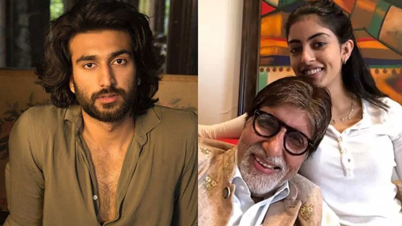 नातिन के अफेयर की खबरों पर क्या कहते हैं नाना अमिताभ बच्चन, नव्या नवेली के रूमर्ड BF ने बताया सबकुछ नातिन के अफेयर की खबरों पर क्या कहते हैं नाना अमिताभ बच्चन, नव्या नवेली के रूमर्ड BF ने बताया सबकुछ