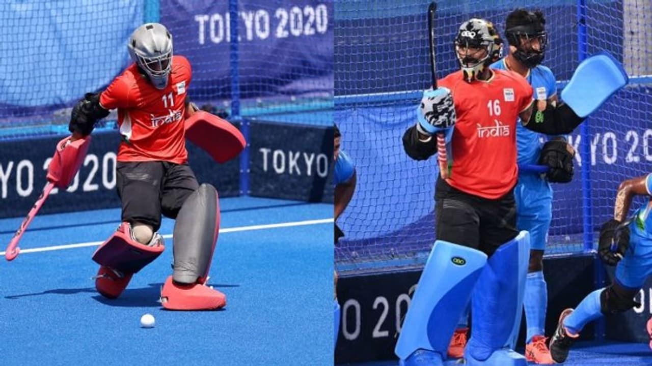 ജീവന് കൊടുത്തും കോട്ട കാക്കുന്ന ഹോക്കിയിലെ ഇന്ത്യയുടെ രണ്ട് വന്മതിലുകള് ജീവന് കൊടുത്തും കോട്ട കാക്കുന്ന ഹോക്കിയിലെ ഇന്ത്യയുടെ രണ്ട് വന്മതിലുകള്