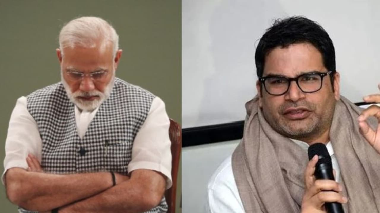 Adhir Speaks পিঠ বাঁচাতে প্রশান্ত কিশোরকে তুলোধোনা অধীরের, নিশানায় মমতা মোদীও