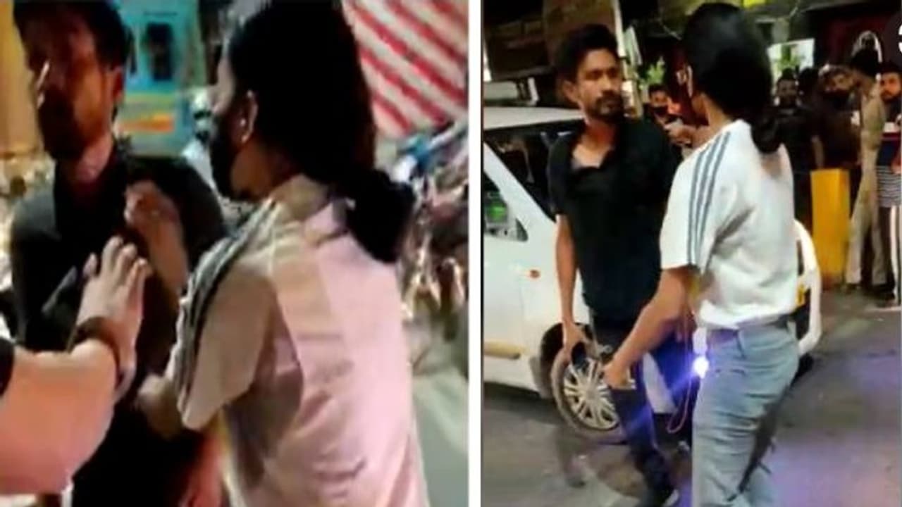लखनऊ में ड्राइवर को बीच सड़क ताबड़तोड़ चांटे मारने वाली लड़की बुरी फंसी, उल्टा पड़ गया एक्शन लखनऊ में ड्राइवर को बीच सड़क ताबड़तोड़ चांटे मारने वाली लड़की बुरी फंसी, उल्टा पड़ गया एक्शन