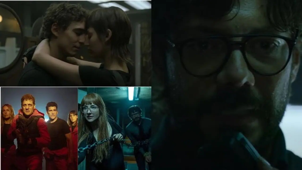 കാത്തിരിപ്പിന് വിട: ആകാംക്ഷ നിറച്ച് 'മണി ഹീസ്റ്റ്' അഞ്ചാം സീസൺ ട്രെയിലര് കാത്തിരിപ്പിന് വിട: ആകാംക്ഷ നിറച്ച് 'മണി ഹീസ്റ്റ്' അഞ്ചാം സീസൺ ട്രെയിലര്