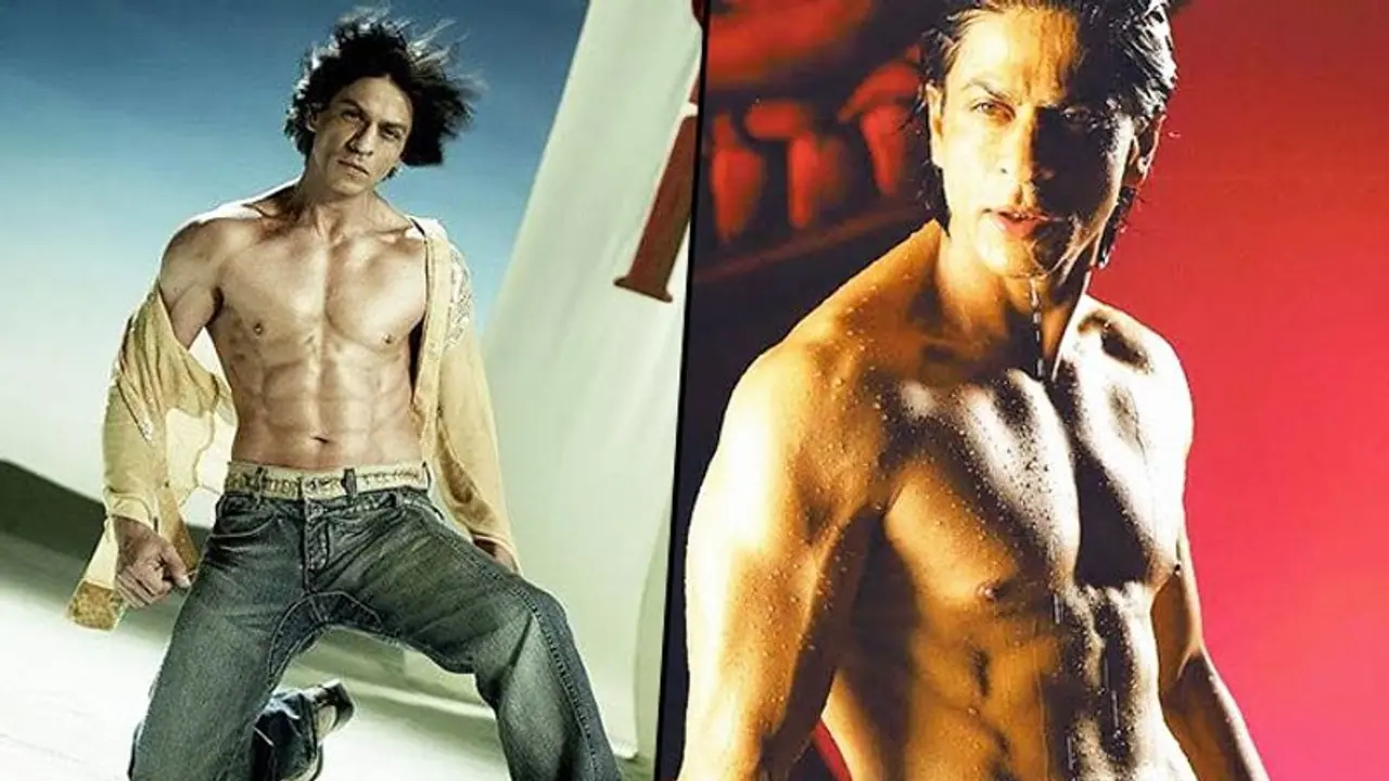 Shah Rukh Khan's shirtless look for Dabboo Ratnani's calender will skip a beat in your heart (Picture Inside) Shah Rukh Khan's shirtless look for Dabboo Ratnani's calender will skip a beat in your heart (Picture Inside)