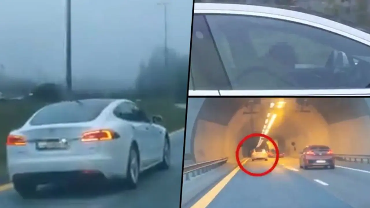 Tesla's autopilot mode saves life of drunk driver in Norway; watch viral video Tesla's autopilot mode saves life of drunk driver in Norway; watch viral video