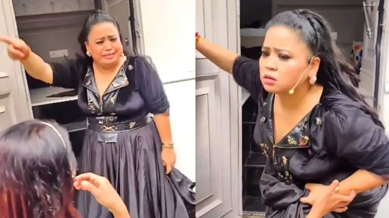 वैनिटी वैन की तरफ बढ़ रही थीं भारती सिंह, तभी पीछे से एक शख्स ने कह दिया कुछ ऐसा की रो पड़ी एक्ट्रेस वैनिटी वैन की तरफ बढ़ रही थीं भारती सिंह, तभी पीछे से एक शख्स ने कह दिया कुछ ऐसा की रो पड़ी एक्ट्रेस