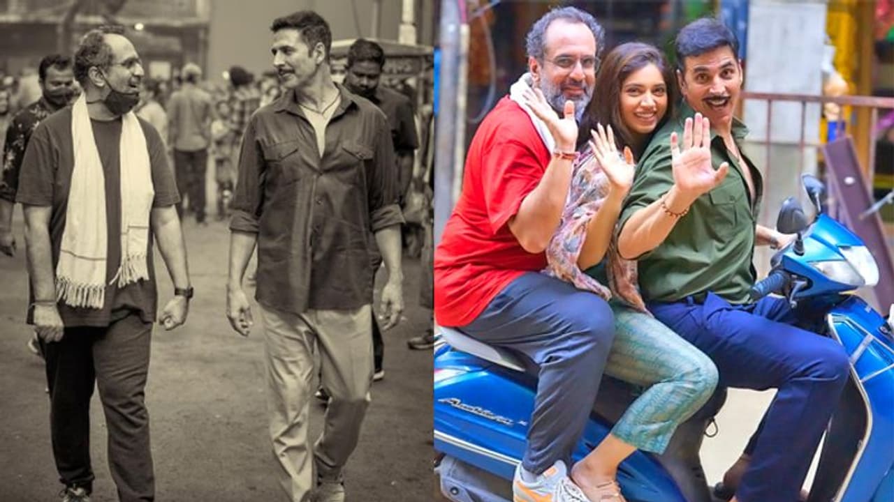 'রক্ষা বন্ধন' ছবির মুম্বই পর্বের শ্যুট ইতি, শেষ দিনে আবেগঘন অক্ষয় 'রক্ষা বন্ধন' ছবির মুম্বই পর্বের শ্যুট ইতি, শেষ দিনে আবেগঘন অক্ষয়