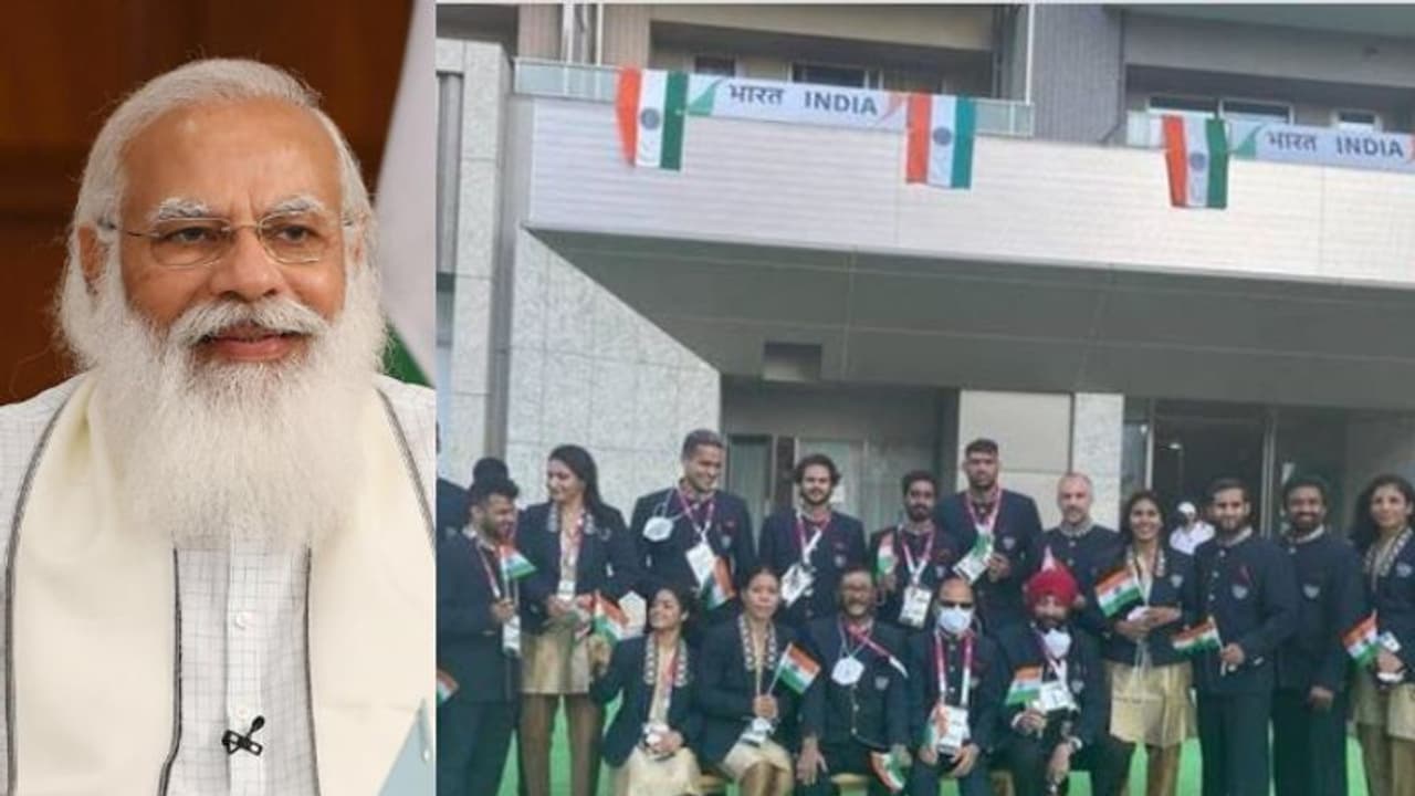 ഒളിംപിക്സിന്റെ ഭാഗമായ കായികതാരങ്ങളെ ചെങ്കോട്ടയിലെ സ്വാതന്ത്ര്യ ദിനാഘോഷ ചടങ്ങിലേക്ക് ക്ഷണിച്ച് പ്രധാനമന്ത്രി ഒളിംപിക്സിന്റെ ഭാഗമായ കായികതാരങ്ങളെ ചെങ്കോട്ടയിലെ സ്വാതന്ത്ര്യ ദിനാഘോഷ ചടങ്ങിലേക്ക് ക്ഷണിച്ച് പ്രധാനമന്ത്രി