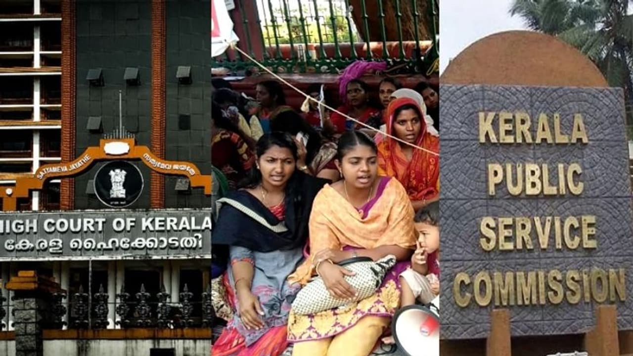 പി.എസ്.സി റാങ്ക് പട്ടികയുടെ കാലാവധി നീട്ടിയ ട്രൈബ്യൂണൽ ഉത്തരവ് റദ്ദാക്കി ഹൈക്കോടതി പി.എസ്.സി റാങ്ക് പട്ടികയുടെ കാലാവധി നീട്ടിയ ട്രൈബ്യൂണൽ ഉത്തരവ് റദ്ദാക്കി ഹൈക്കോടതി