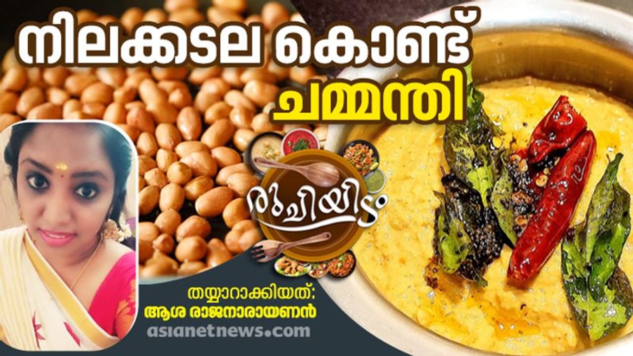നിലക്കടല കൊണ്ട് കിടിലനൊരു ചമ്മന്തി; റെസിപ്പി നിലക്കടല കൊണ്ട് കിടിലനൊരു ചമ്മന്തി; റെസിപ്പി
