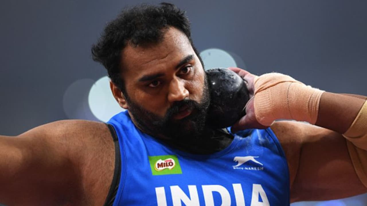 তিনটির মধ্যে দুটিই ফাউল থ্রো, শটপাটে ছিটকে গেলেন তাজিন্দর পাল সিং টুর