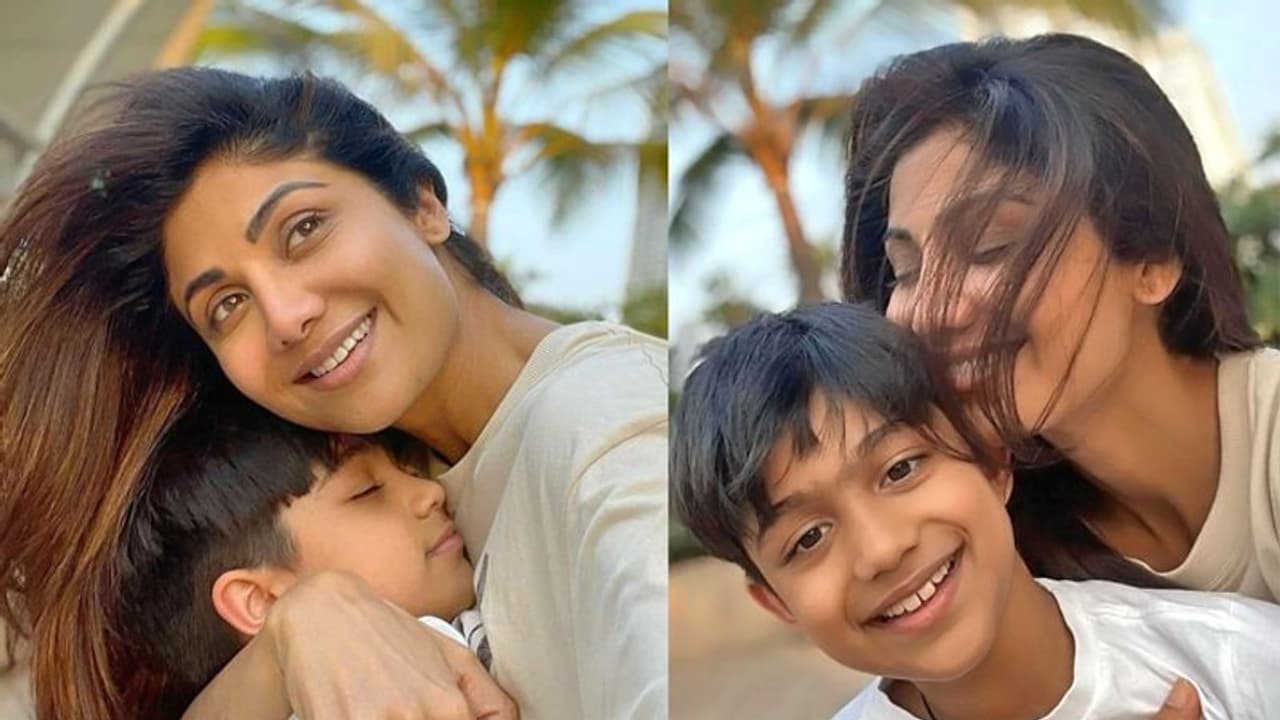 पापा जेल में, मां से छिना काम..इमोशनल होकर शिल्पा शेट्टी के बेटे ने शेयर की फोटो, दिलासा देने में जुट गए लोग पापा जेल में, मां से छिना काम..इमोशनल होकर शिल्पा शेट्टी के बेटे ने शेयर की फोटो, दिलासा देने में जुट गए लोग