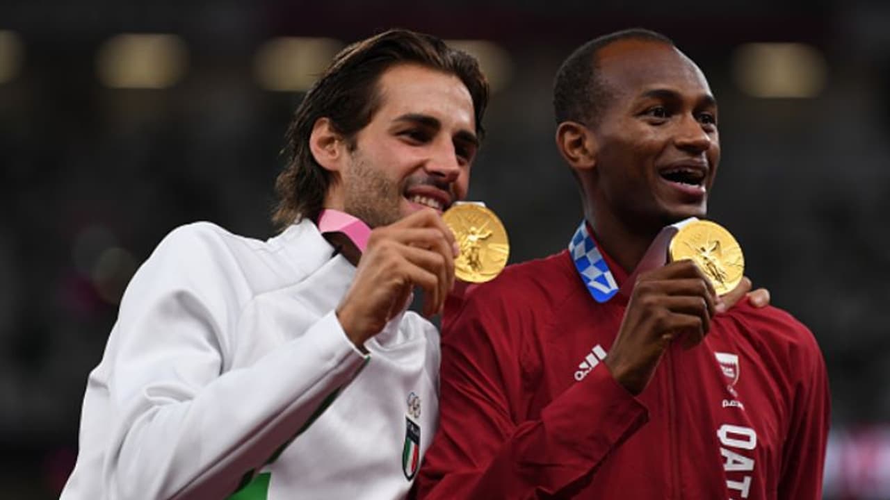 বন্ধুর প্রতি ভালোবাসা, স্পোর্টসম্যান স্পিরিটের নজির, সোনা 'অর্ধেক' করে নিলেন দুই অ্যাথলিট বন্ধুর প্রতি ভালোবাসা, স্পোর্টসম্যান স্পিরিটের নজির, সোনা 'অর্ধেক' করে নিলেন দুই অ্যাথলিট