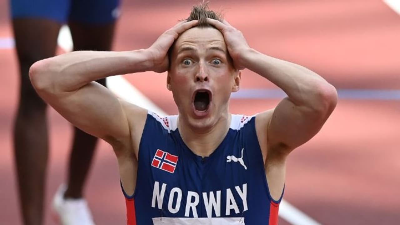 400 മീറ്റര് ഹര്ഡില്സില് സ്വന്തം ലോകറെക്കോര്ഡ് തിരുത്തി ചരിത്രനേട്ടവുമായി നോര്വ്വെയുടെ കാർസ്റ്റൻ വാർഹോം 400 മീറ്റര് ഹര്ഡില്സില് സ്വന്തം ലോകറെക്കോര്ഡ് തിരുത്തി ചരിത്രനേട്ടവുമായി നോര്വ്വെയുടെ കാർസ്റ്റൻ വാർഹോം